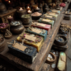 Bougies artisanales : guide pour une maison saine et sacrée - conseils Essences Agape