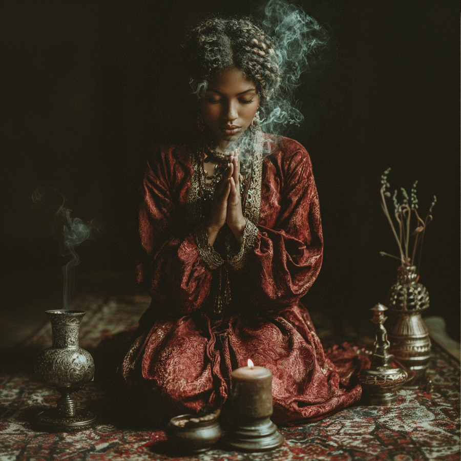 Interreligieux : créer un coin prière discret, apaisant et harmonieux Essences Agape