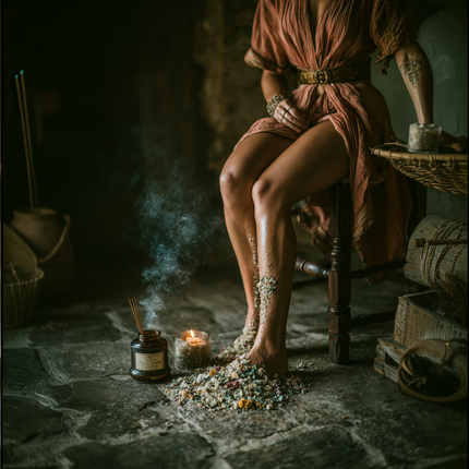 Sel de bain maison : recettes simples aux huiles essentielles — guide Essences Agape