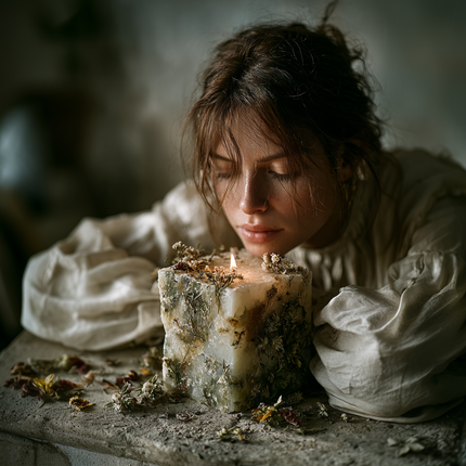 Bougie personnalisée : idées d’inscriptions pour intentions — conseils Essences Agape