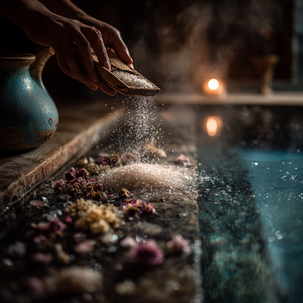 Routine du soir : bougie, respiration, bain aromathérapie - pas à pas Essences Agape