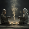 Encens bouddhiste : rituels, notes boisées et méditation - pratique Essences Agape