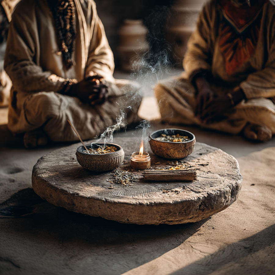 Ancrage et confiance en soi : rituels bougie du matin - guide pratique Essences Agape