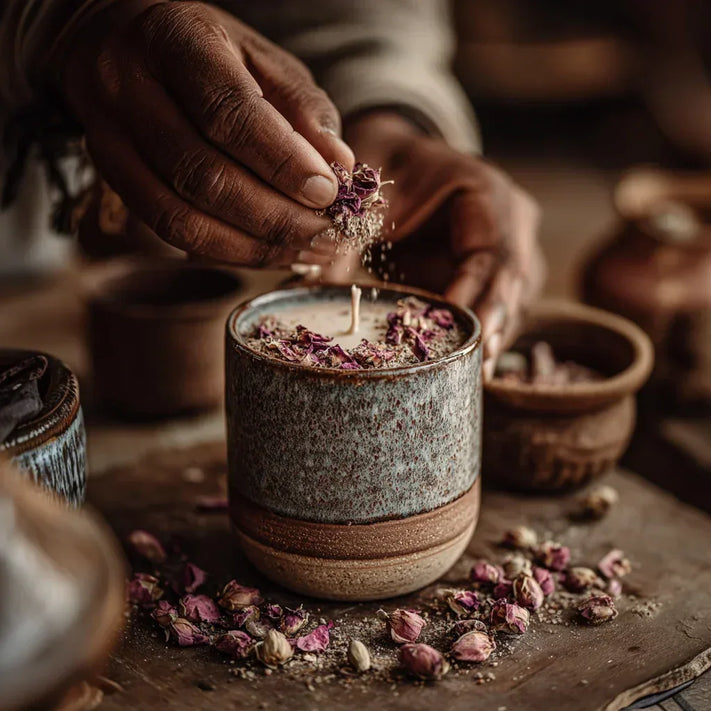 Bougies en gel Essences Agape