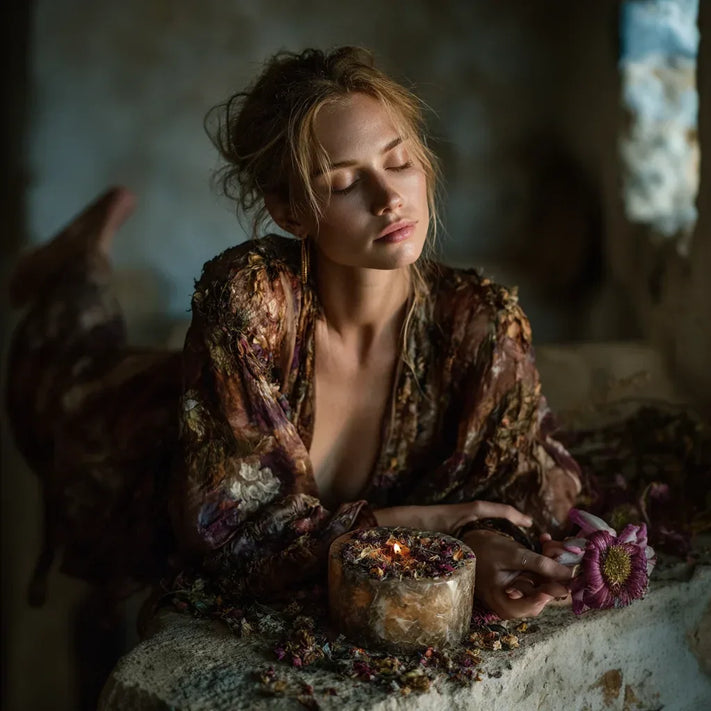 Bougies cire de soja bio Essences Agape