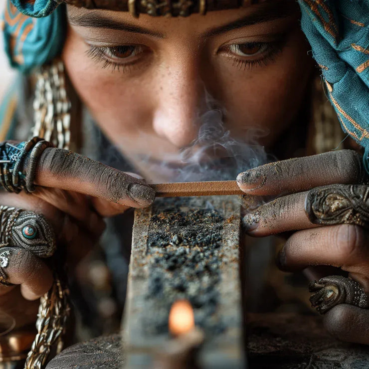 Bâtons d'Encens Sacrés & Spirituels Essences Agape