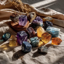 Pierres naturelles lithothérapie Essences Agape