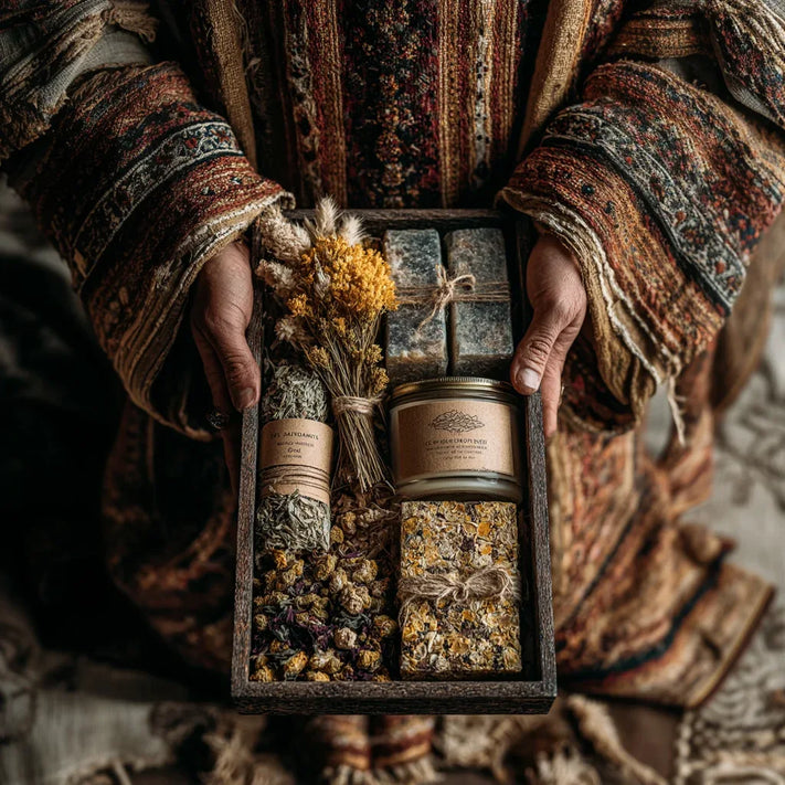 Coffrets cadeaux Essences Agape