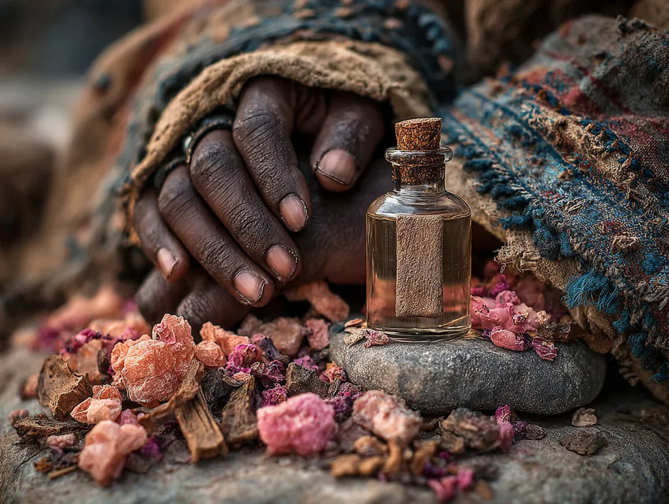 Muscs, Attars & Elixirs sacrés Essences Agape