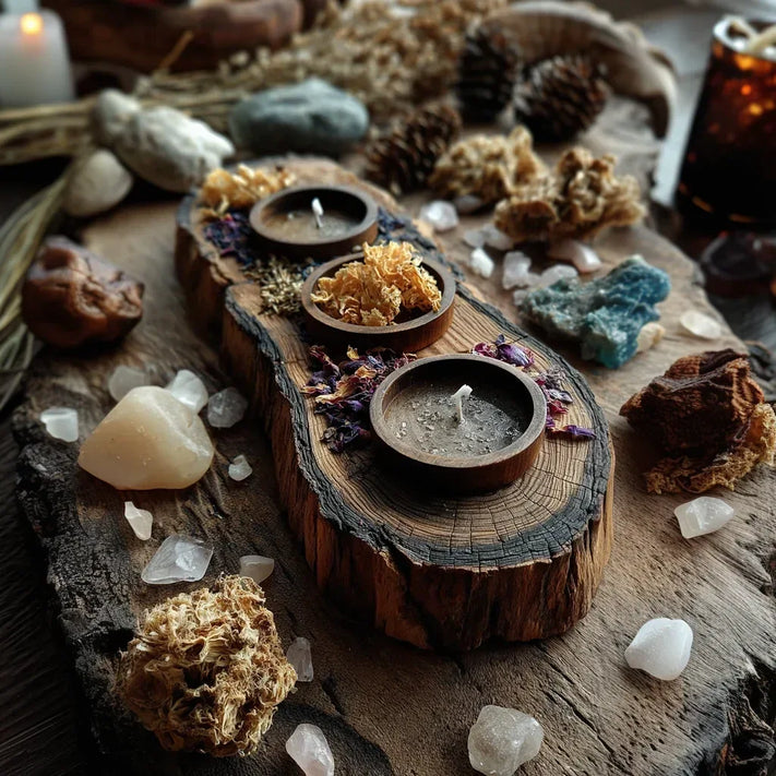 Accessoires produits & rituels Essences Agape