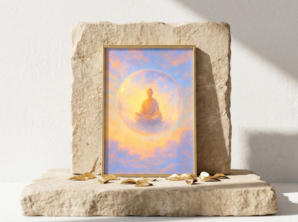 Posters spirituels imprimés Essences Agape