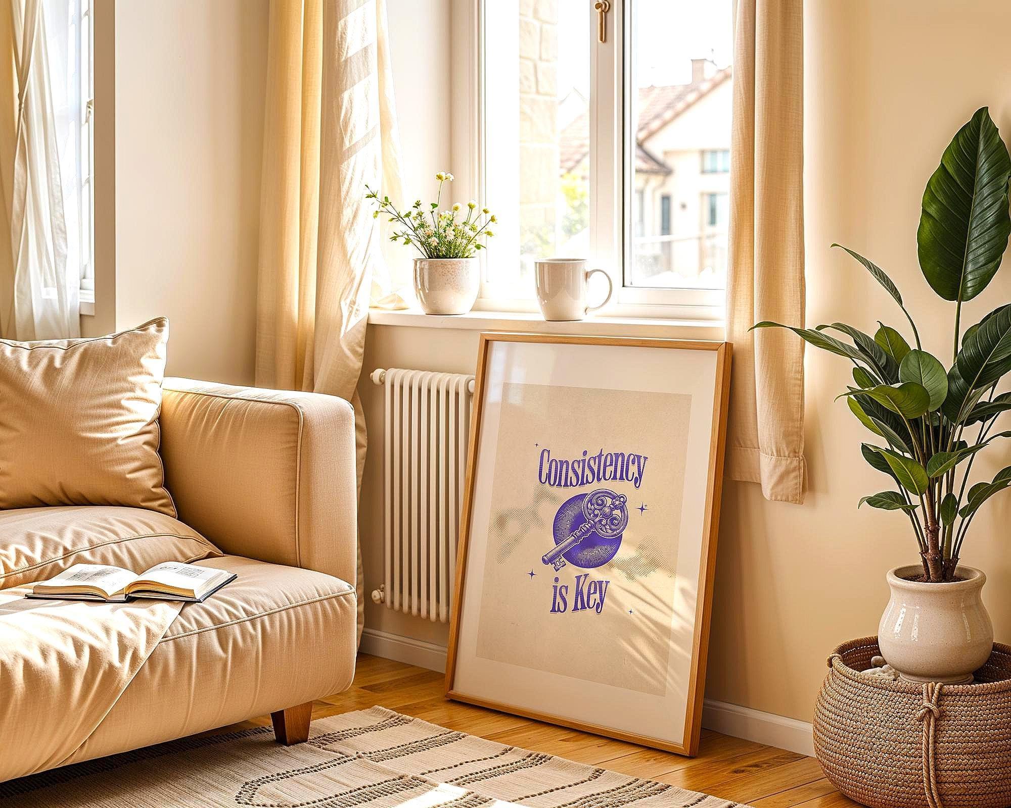 Affiche affirmations positive, poster inspirant, art mural spirituel - Essences Agape 87003788