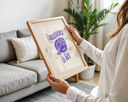 Affiche affirmations positive, poster inspirant, art mural spirituel - Essences Agape 98696879