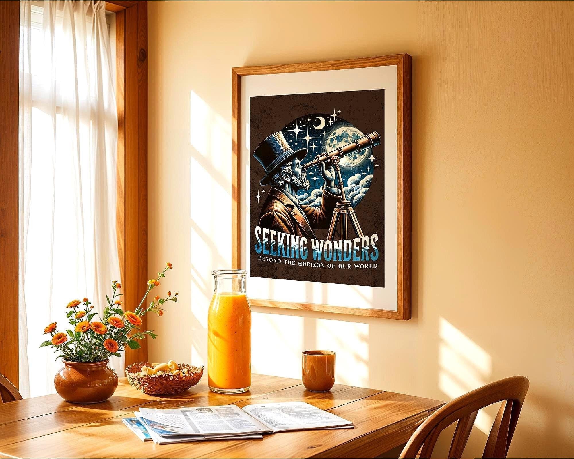 Affiche astrologie, poster pensée positive, confiance en soi, zen - Essences Agape 45494156