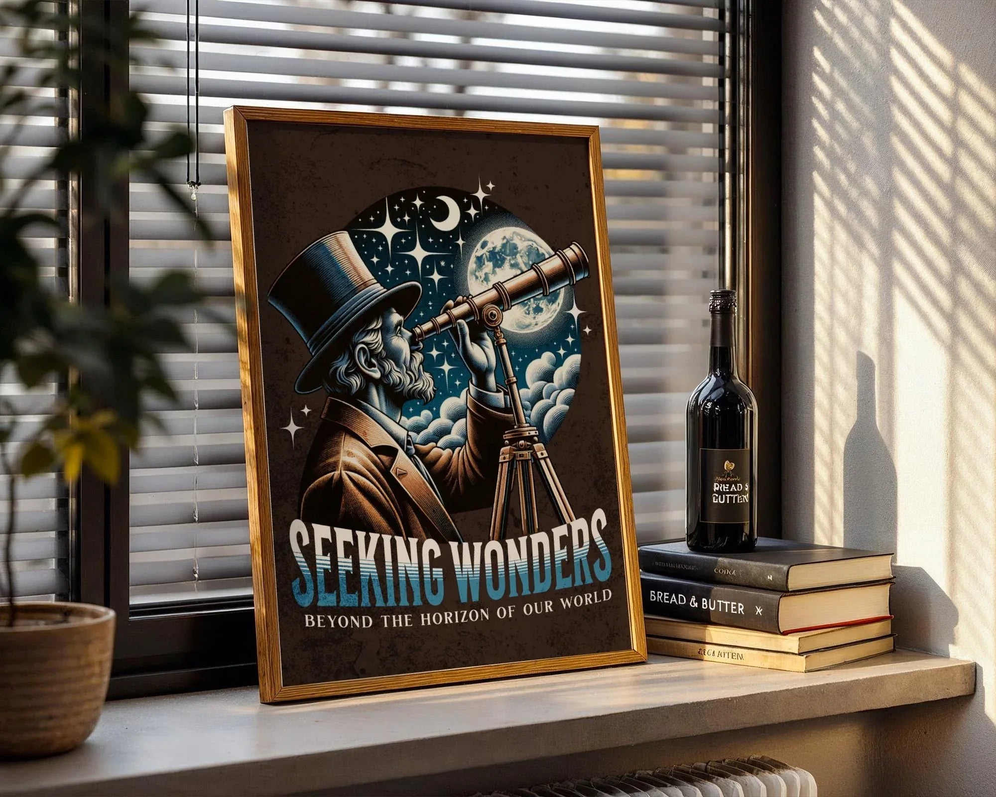 Affiche astrologie, poster pensée positive, confiance en soi, zen - Essences Agape 38021082