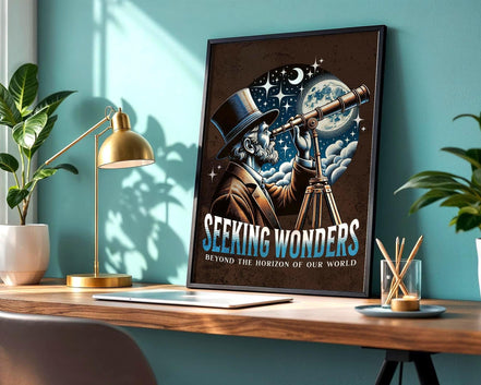 Affiche astrologie, poster pensée positive, confiance en soi, zen - Essences Agape 95240048