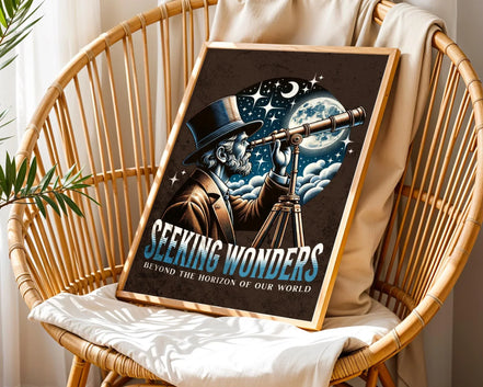 Affiche astrologie, poster pensée positive, confiance en soi, zen - Essences Agape 25305233