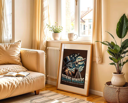 Affiche astrologie, poster pensée positive, confiance en soi, zen - Essences Agape 43011807