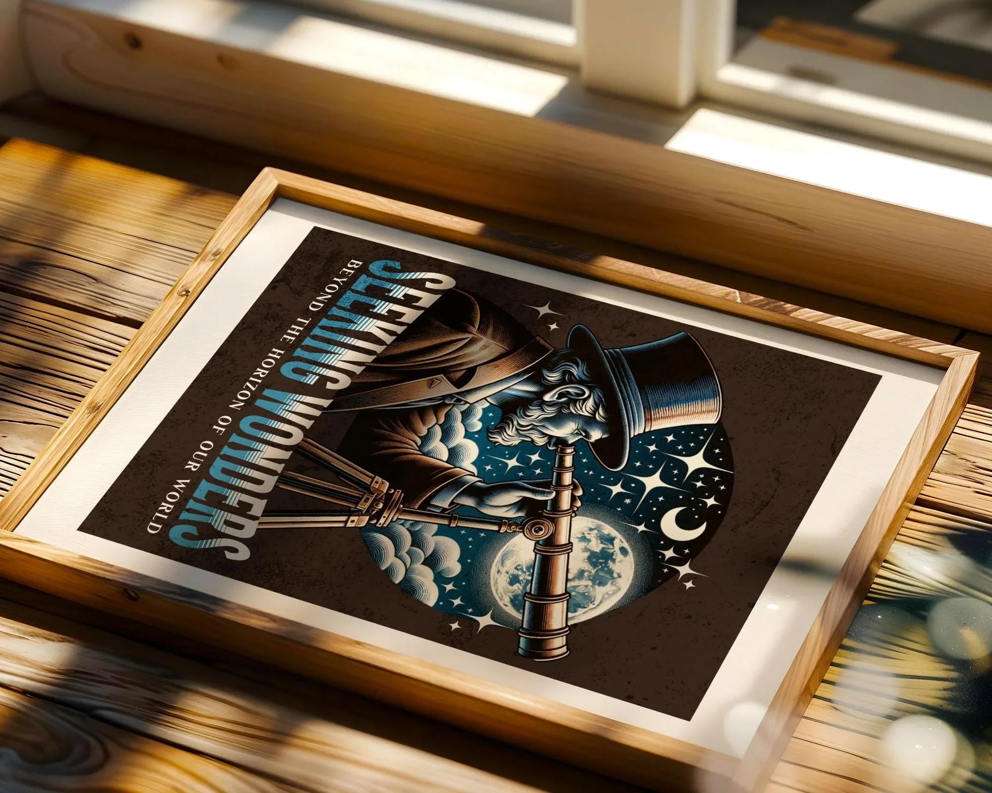 Affiche astrologie, poster pensée positive, confiance en soi, zen - Essences Agape 7279919