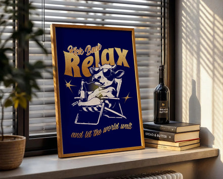 Affiche détente, art de la sérénité, affiche relaxation, affirmation - Essences Agape 31292359