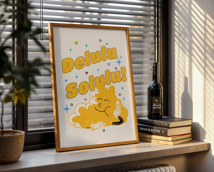 Affiche développement personnel, art dessin animé, positive, zen - Essences Agape 7929532