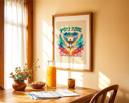 Affiche développement personnel, poster de motivation, psychologie art - Essences Agape 14789607