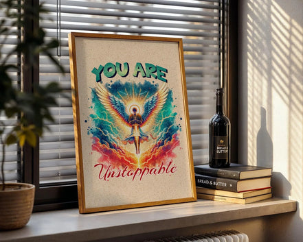 Affiche développement personnel, poster de motivation, psychologie art - Essences Agape 9566379