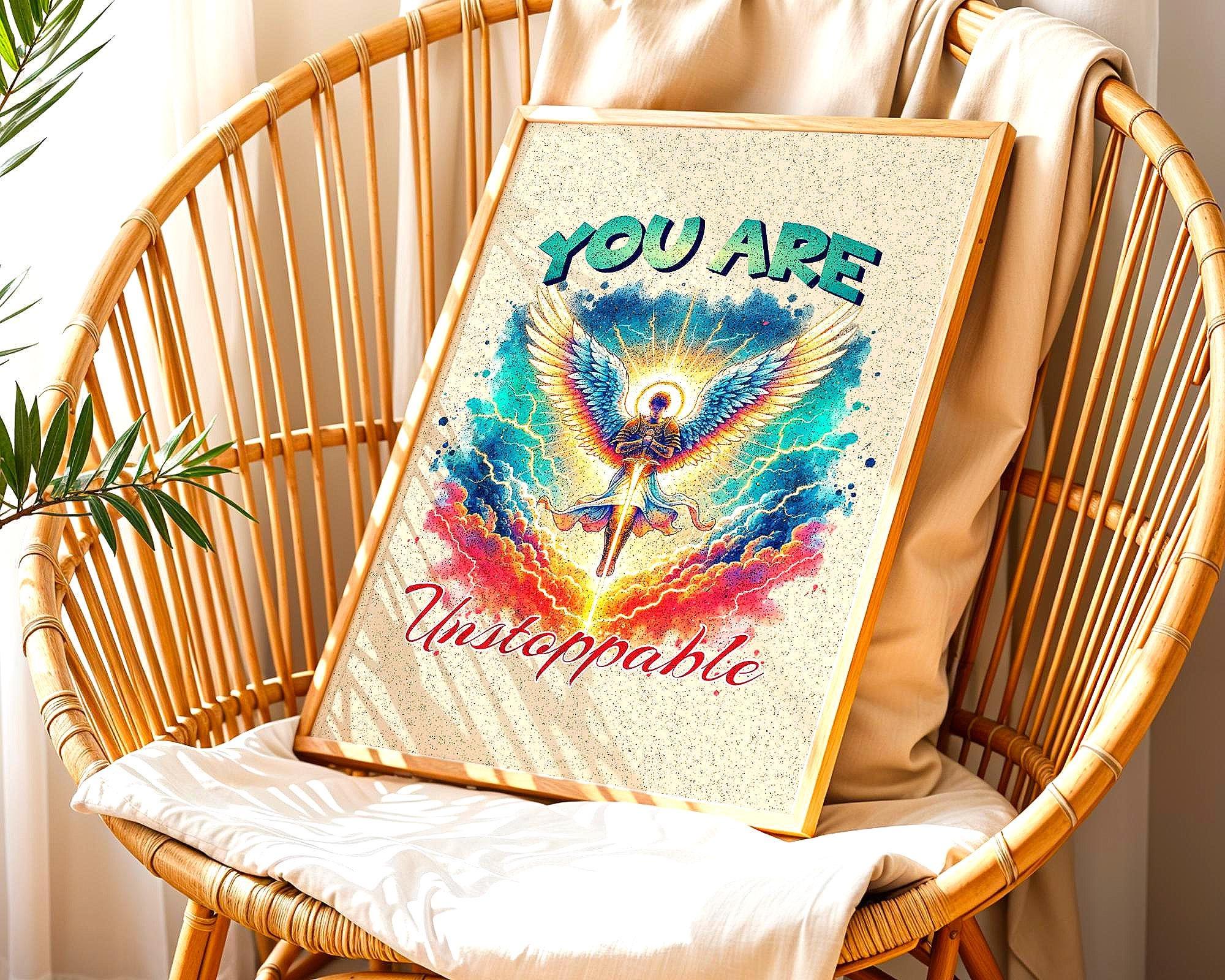 Affiche développement personnel, poster de motivation, psychologie art - Essences Agape 70243384