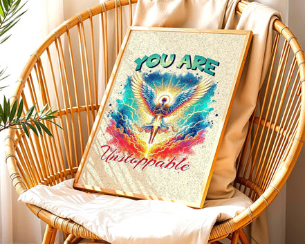 Affiche développement personnel, poster de motivation, psychologie art - Essences Agape 70243384