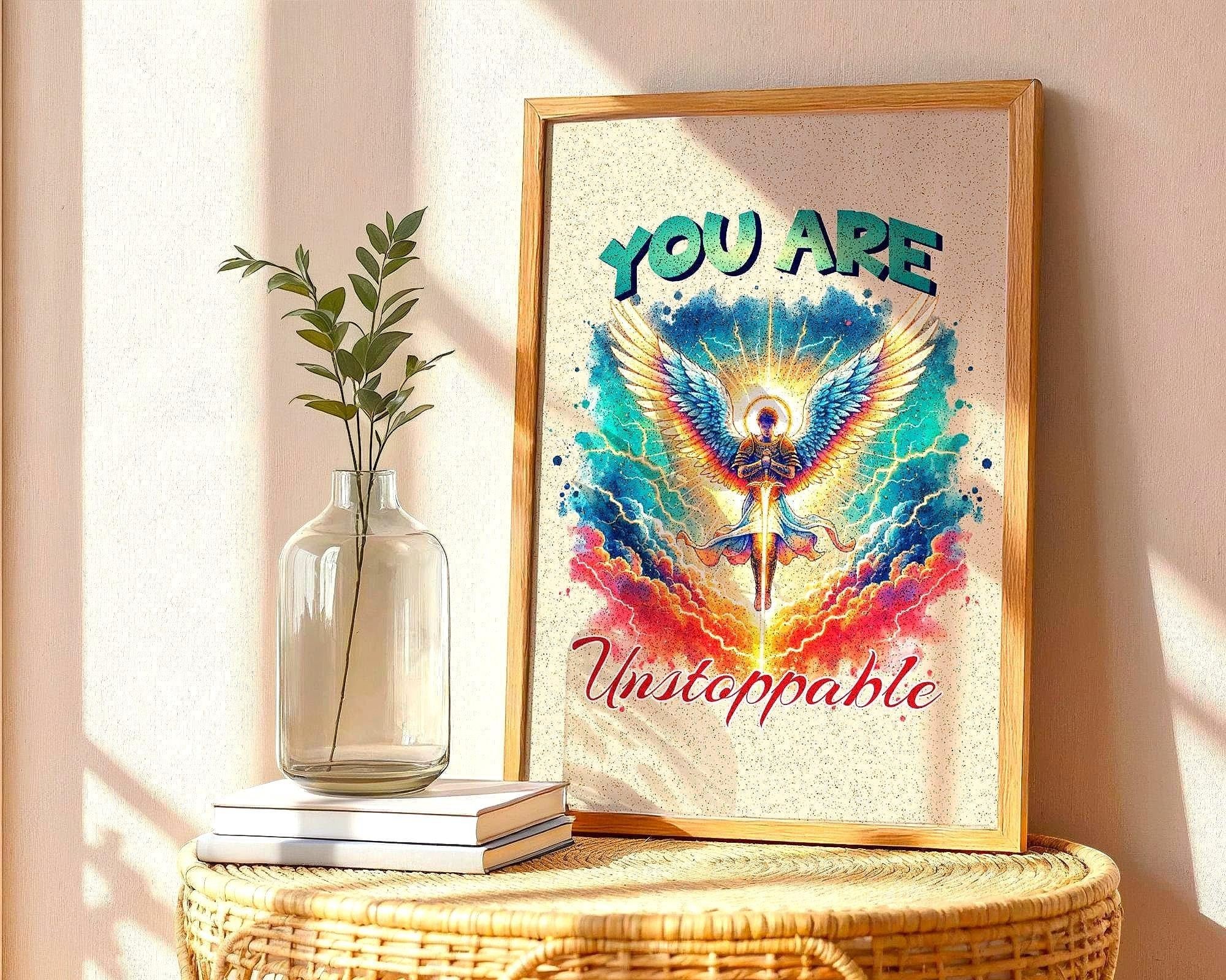 Affiche développement personnel, poster de motivation, psychologie art - Essences Agape 64913487
