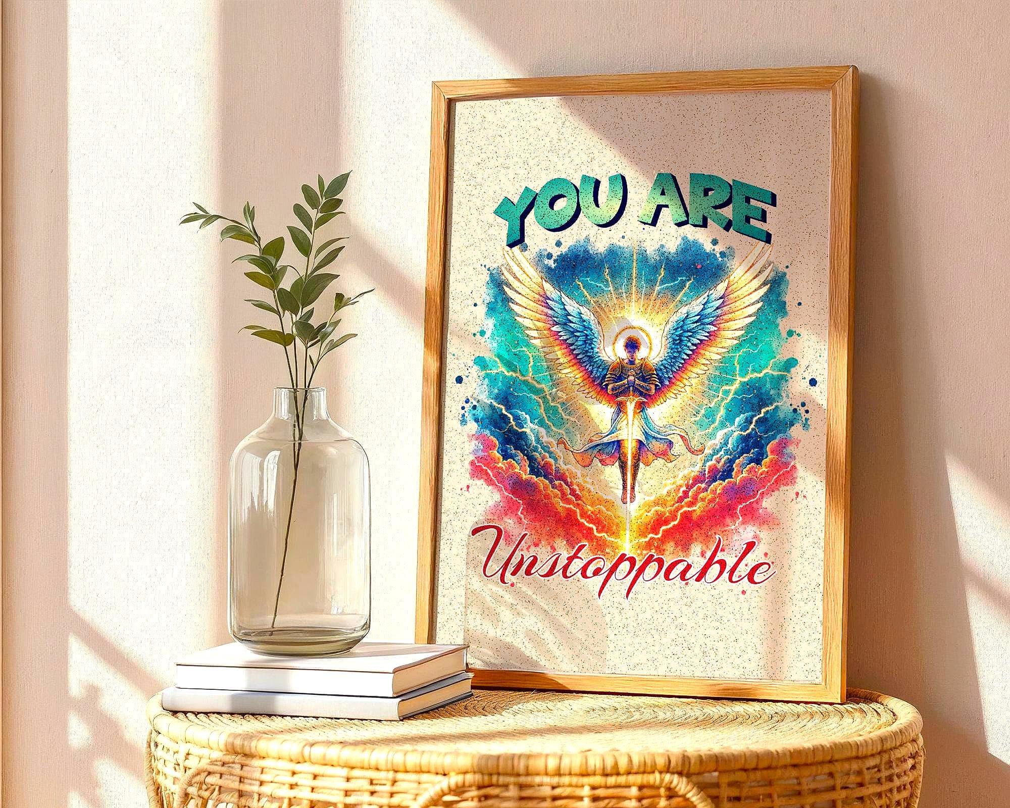 Affiche développement personnel, poster de motivation, psychologie art - Essences Agape 64913487