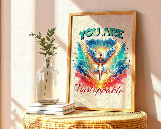 Affiche développement personnel, poster de motivation, psychologie art - Essences Agape 64913487
