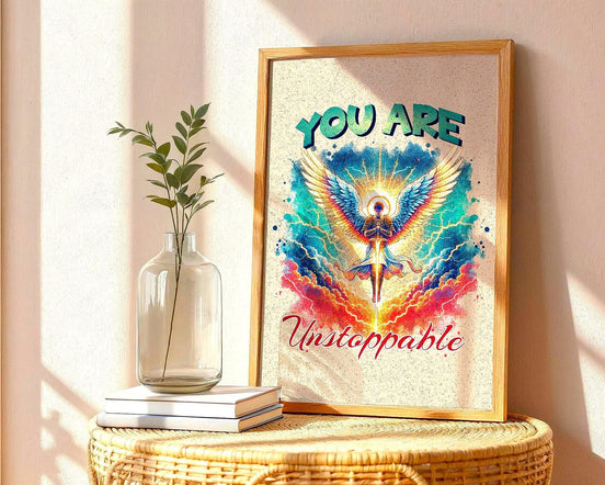 Affiche développement personnel, poster de motivation, psychologie art - Essences Agape 64913487