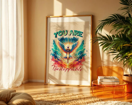 Affiche développement personnel, poster de motivation, psychologie art - Essences Agape 15043470