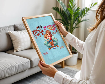 Affiche digital amour, cadeau amour maternel, poster gratitude, cadeau - Essences Agape 47538656