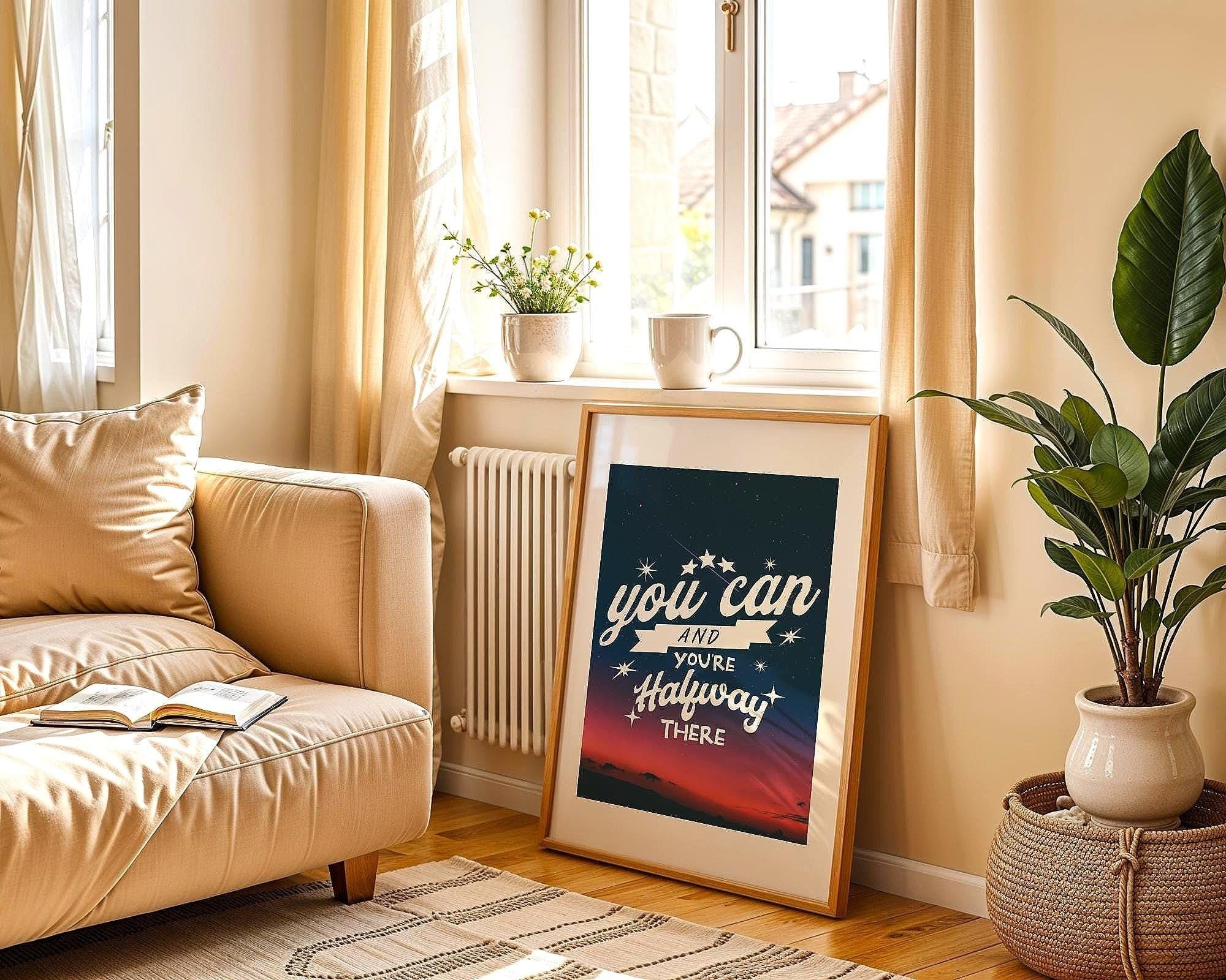 Affiche gratitude matin, poster de motivation, psychologie, mentale - Essences Agape 53384803