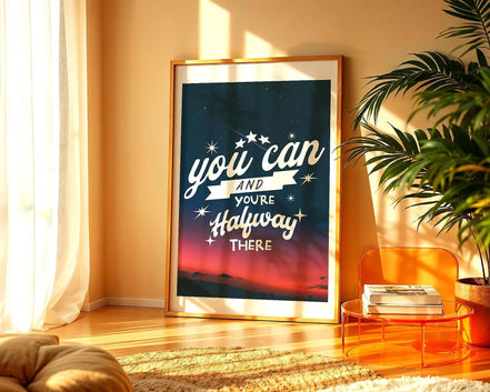 Affiche gratitude matin, poster de motivation, psychologie, mentale - Essences Agape 50428708