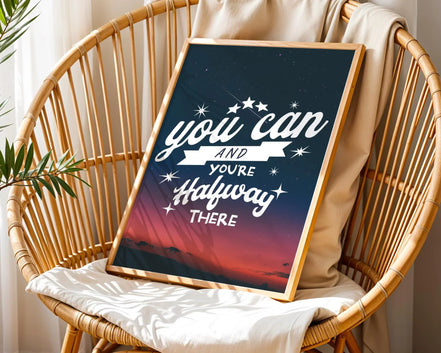 Affiche gratitude matin, poster de motivation, psychologie, mentale - Essences Agape 78552366