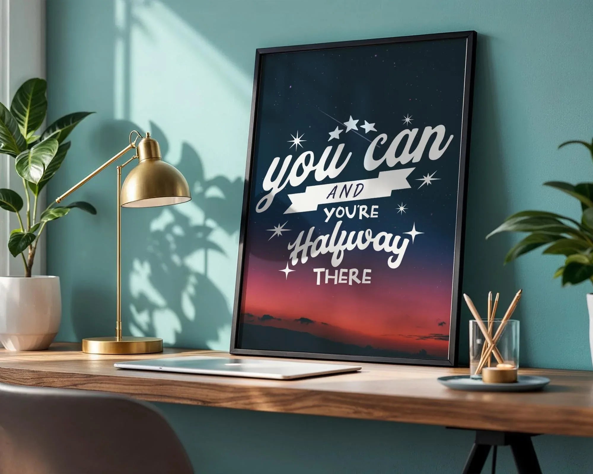 Affiche gratitude matin, poster de motivation, psychologie, mentale - Essences Agape 66578622