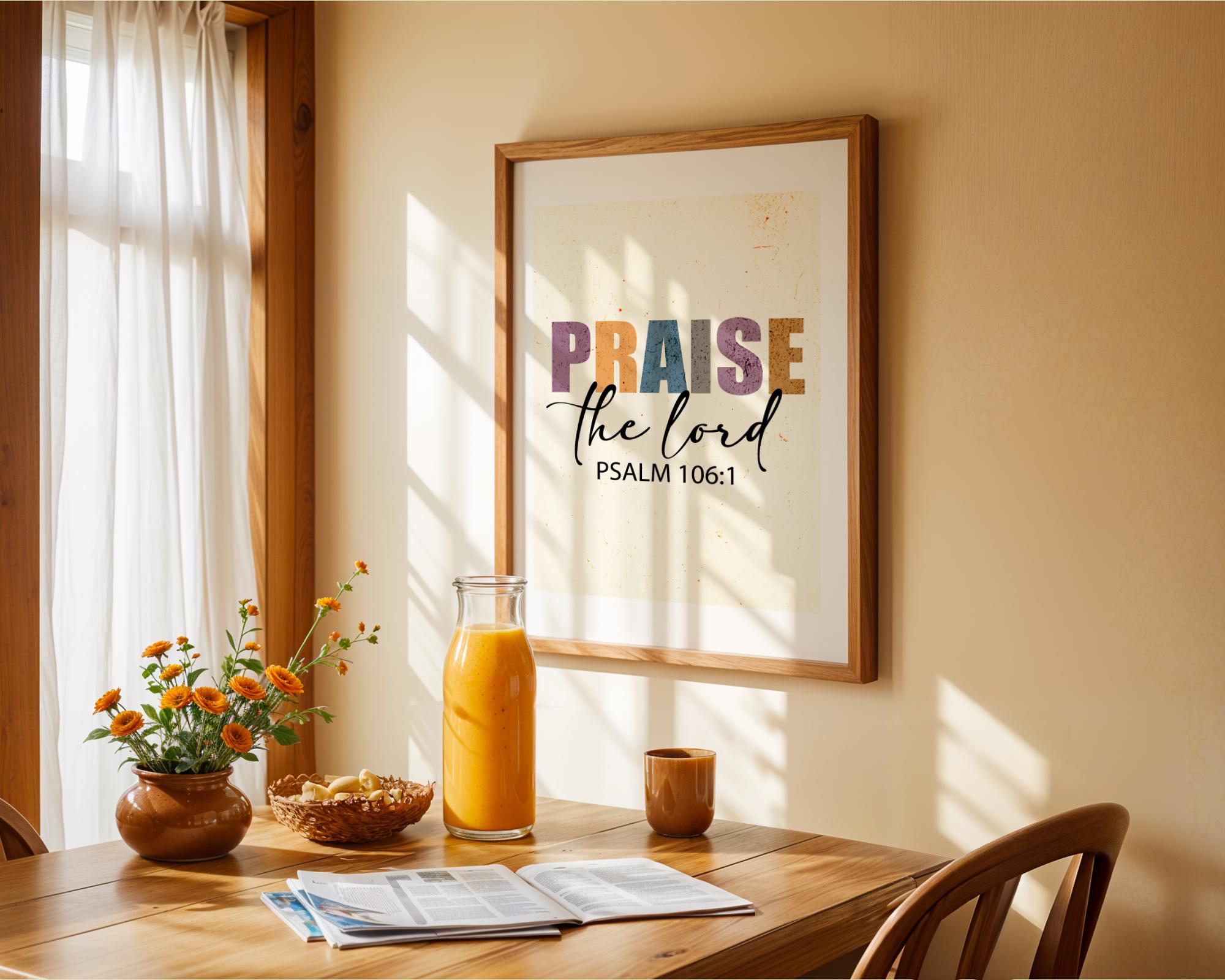 Affiche louange chrétienne, poster biblique, art foi, cadeau gratitude - Essences Agape 12530472