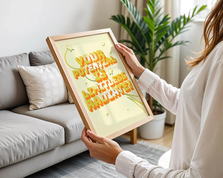 Affiche manifestation positive, poster motivation, art de la confiance - Essences Agape 5894722