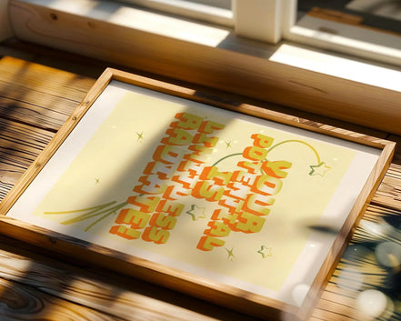 Affiche manifestation positive, poster motivation, art de la confiance - Essences Agape 50842737