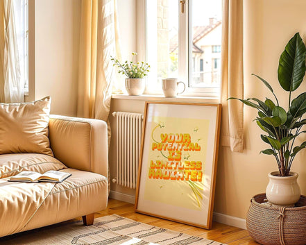 Affiche manifestation positive, poster motivation, art de la confiance - Essences Agape 13469163