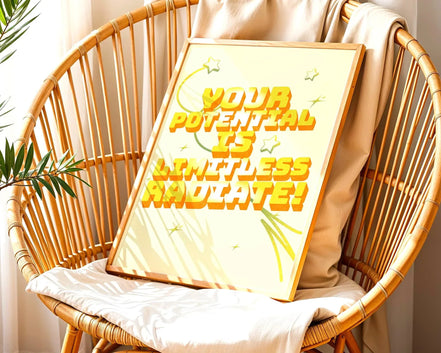 Affiche manifestation positive, poster motivation, art de la confiance - Essences Agape 94880040