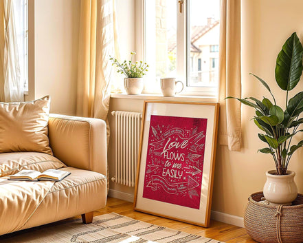 Affiche manifestation, poster amour universel, spirituel ésotérique Essences Agape