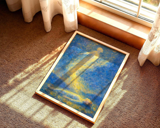 Affiche âme spirituelle, peinture française, poster spirituel positif - Essences Agape 49230676