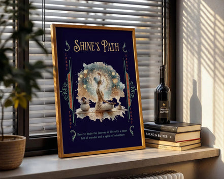 Affiche pensée positive, poster spirituel, méditation, yoga spirituel - Essences Agape 2165126