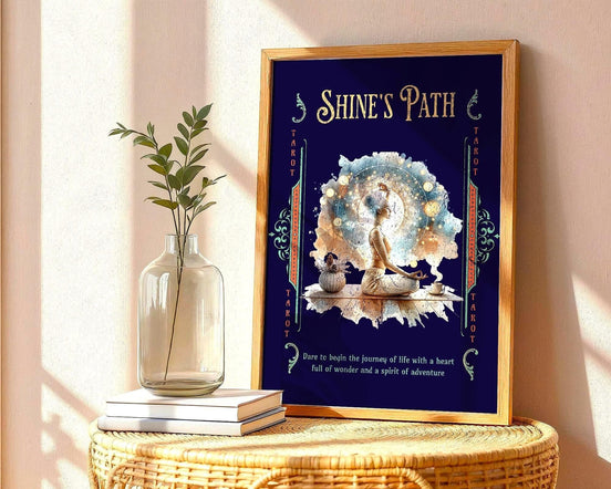 Affiche pensée positive, poster spirituel, méditation, yoga spirituel - Essences Agape 88644996