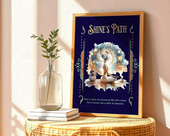 Affiche pensée positive, poster spirituel, méditation, yoga spirituel - Essences Agape 88644996