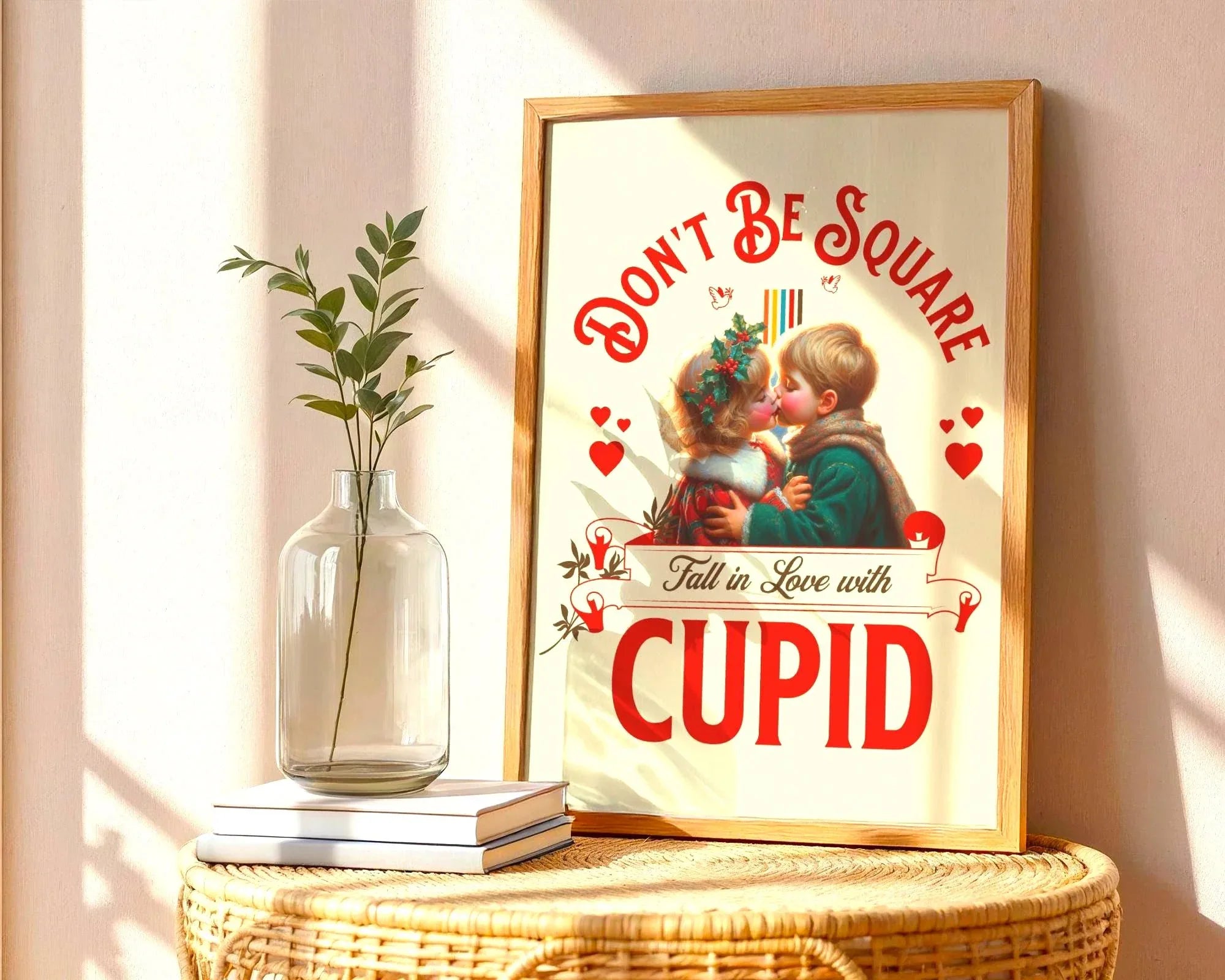 Affiche poster amoureux, romantique, poster amour, psychologie idée - Essences Agape 71056091